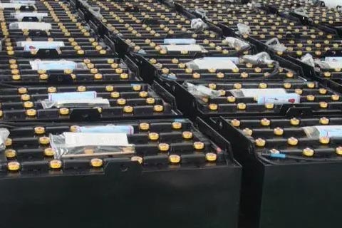 [牡丹马岭岗专业回收锂电池]电池片碎片回收-高价电动车电池回收